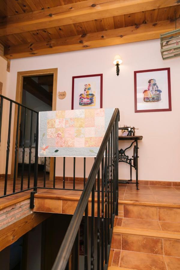 Casa Rural El Gato Encantado Matalebreras Dış mekan fotoğraf