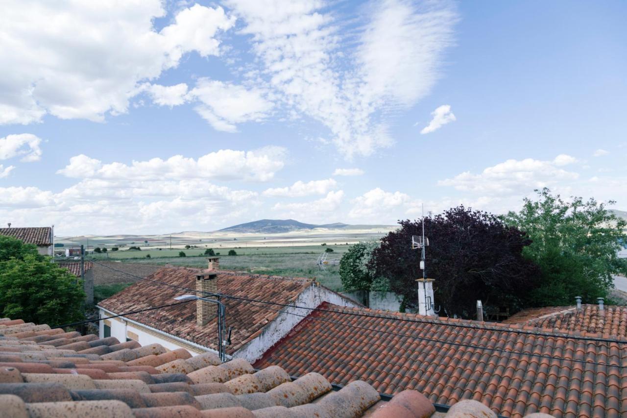 Casa Rural El Gato Encantado Matalebreras Dış mekan fotoğraf
