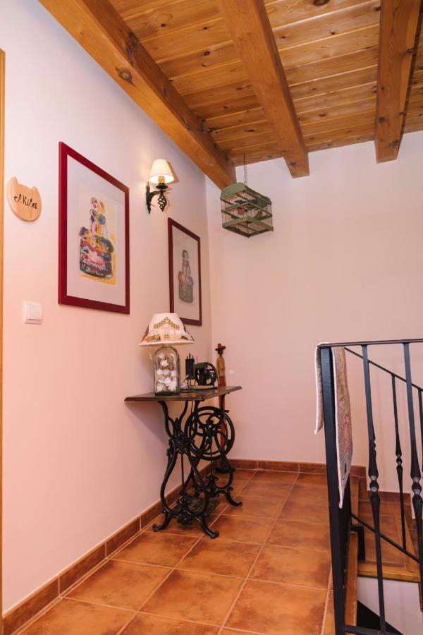 Casa Rural El Gato Encantado Matalebreras Dış mekan fotoğraf
