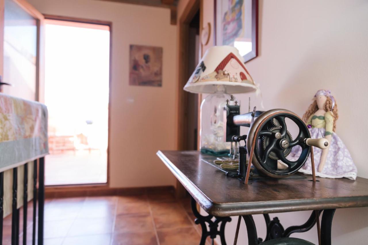 Casa Rural El Gato Encantado Matalebreras Dış mekan fotoğraf
